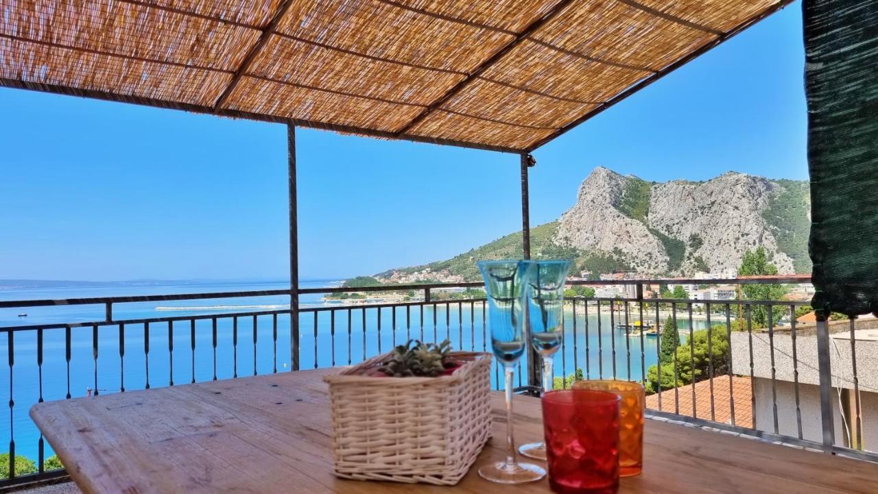 Apartments Soric Omiš Exteriér fotografie