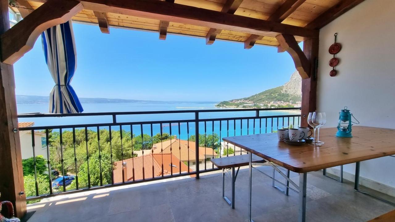 Apartments Soric Omiš Exteriér fotografie