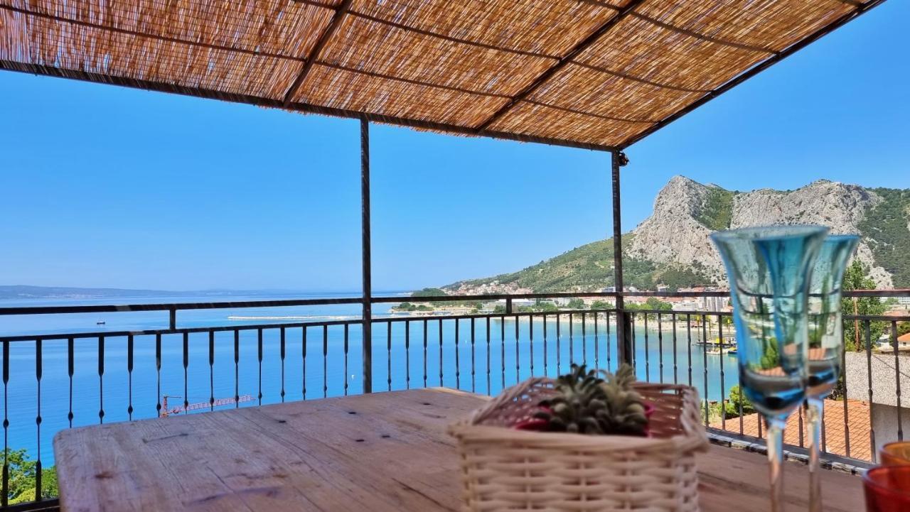 Apartments Soric Omiš Exteriér fotografie