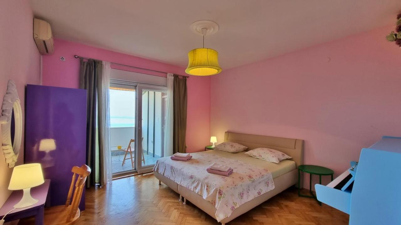 Apartments Soric Omiš Exteriér fotografie
