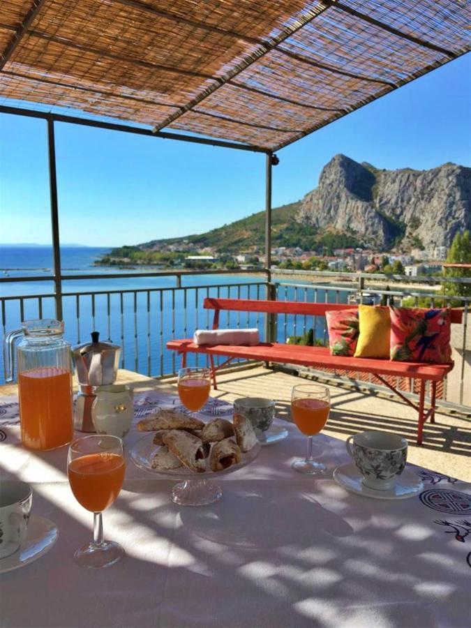 Apartments Soric Omiš Exteriér fotografie