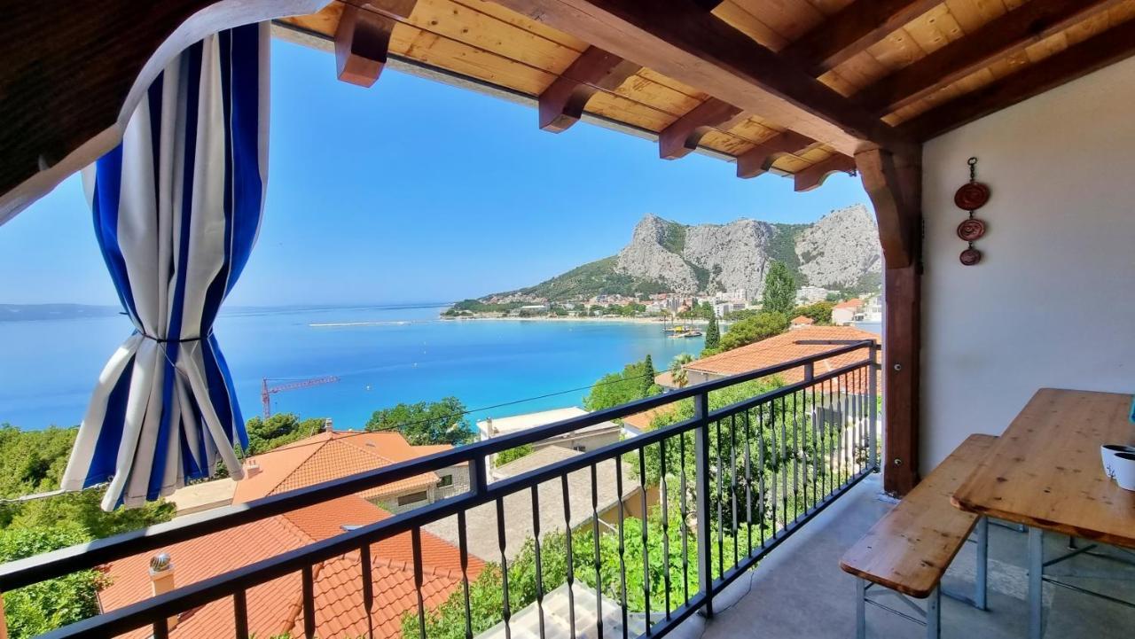 Apartments Soric Omiš Exteriér fotografie