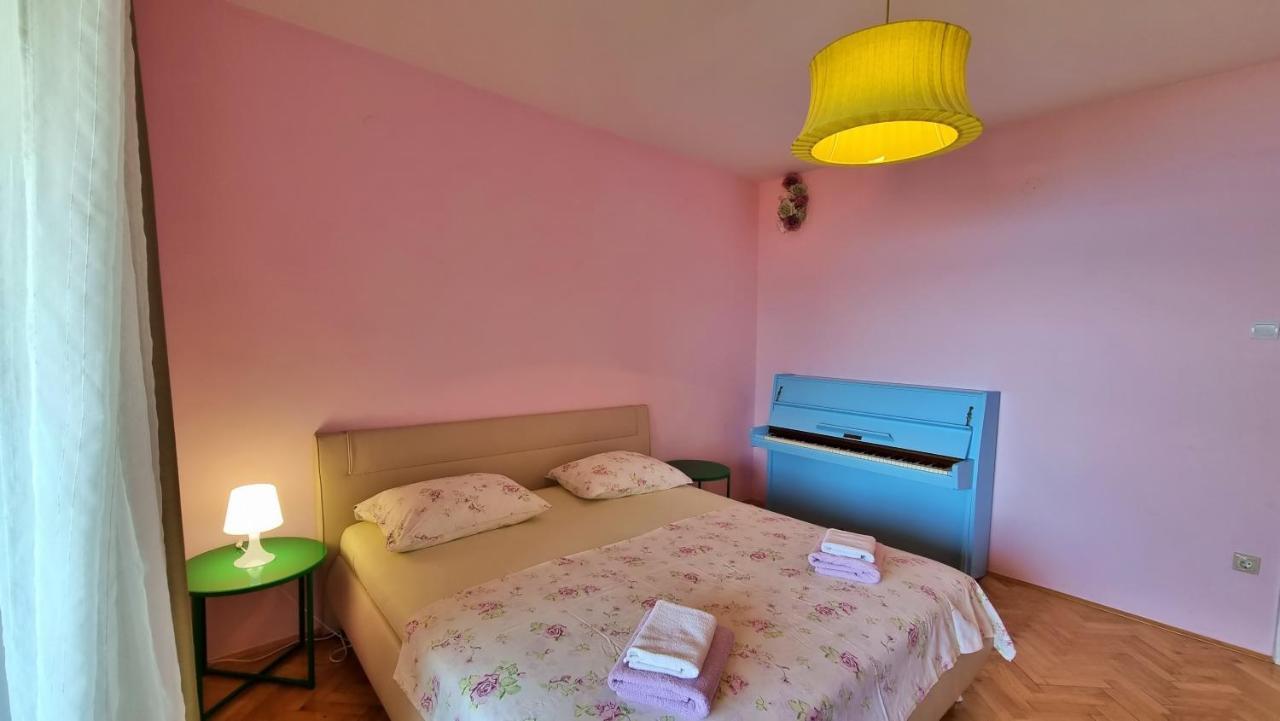 Apartments Soric Omiš Exteriér fotografie