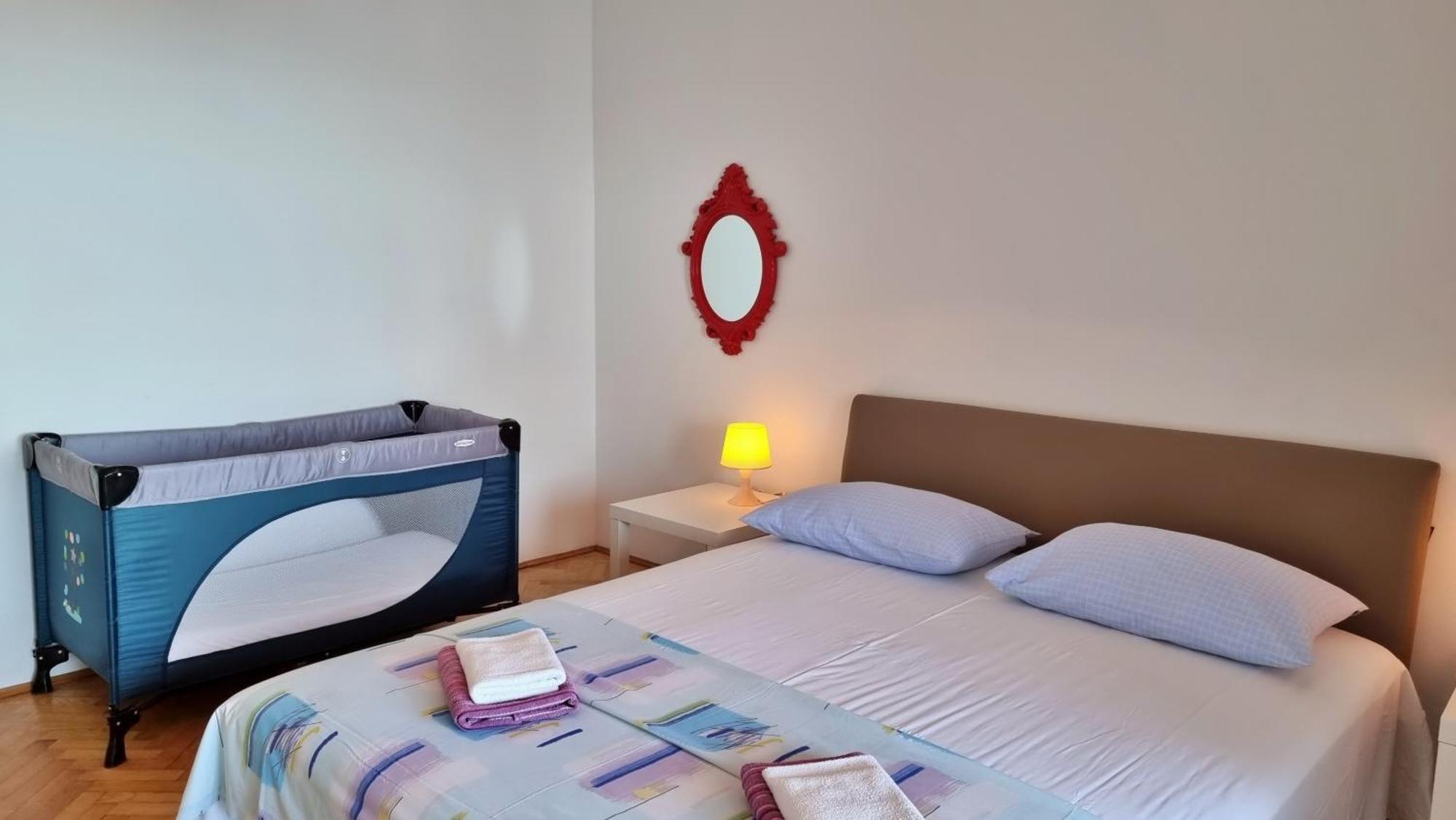 Apartments Soric Omiš Pokoj fotografie