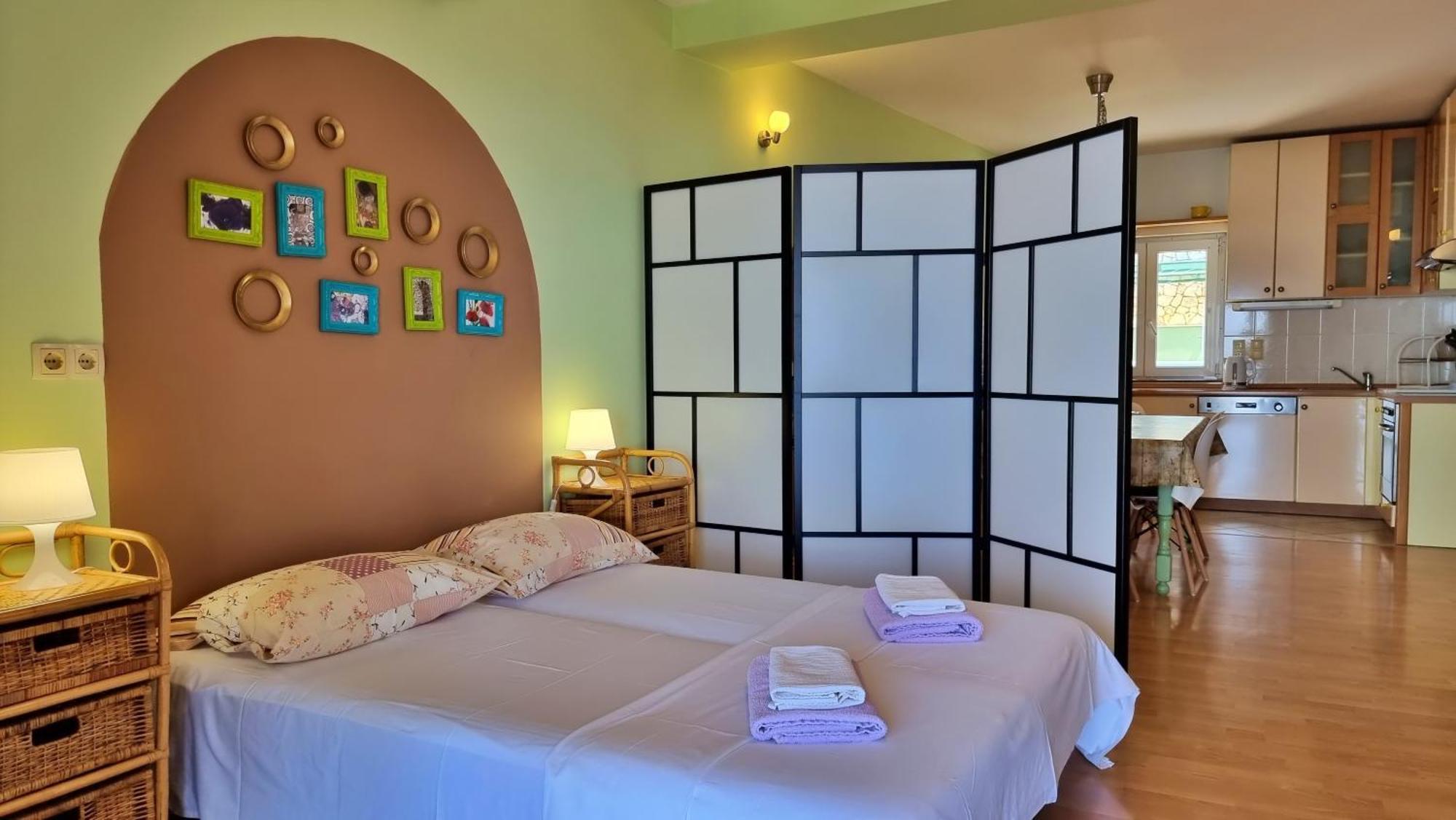 Apartments Soric Omiš Pokoj fotografie