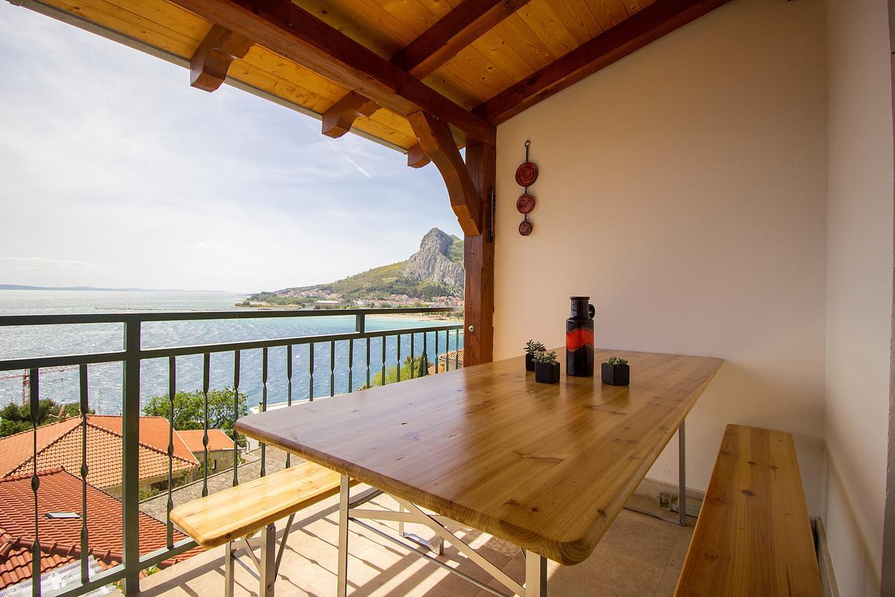 Apartments Soric Omiš Exteriér fotografie